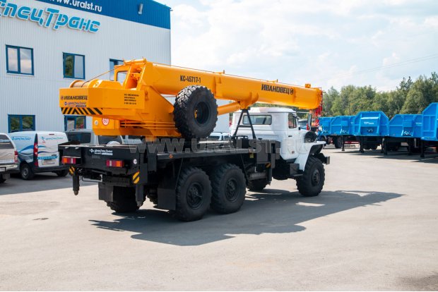 Автокран КС 45717-1 "Ивановец" Урал 4320Е5