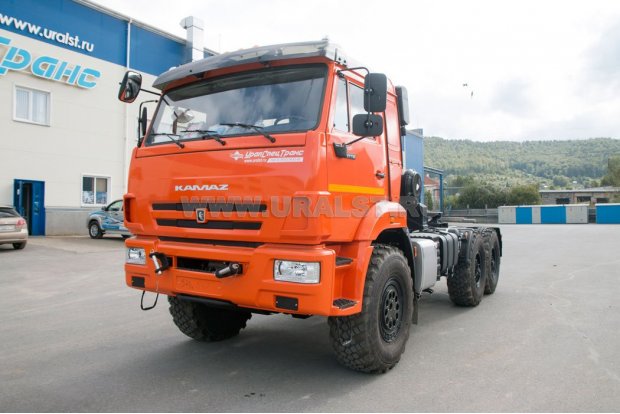 Седельный тягач Камаз 53504-76020-50