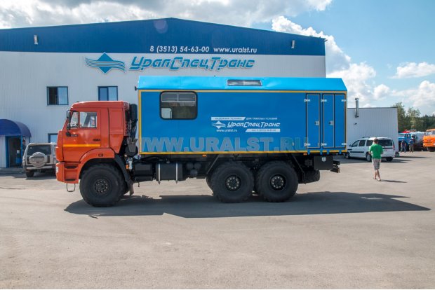 Фургон Камаз