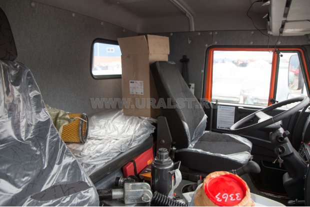 Кабина водителя Камаз 43118-3078-46
