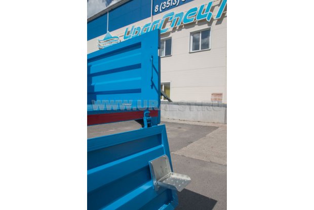 Бортовой с КМУ ИТ-180 (тросовый) УСТ 5453 Камаз 43118 5м