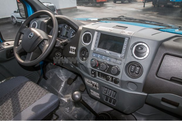 Автобус вахтовый Урал NEXT 32552-5013-71Е5