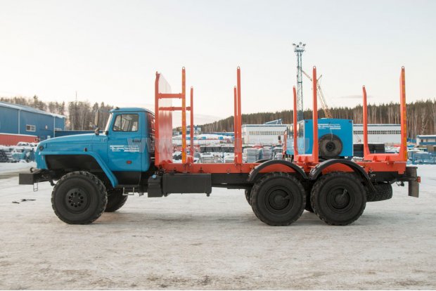 Сортиментовоз УСТ 5453 Урал 4320-60Е5