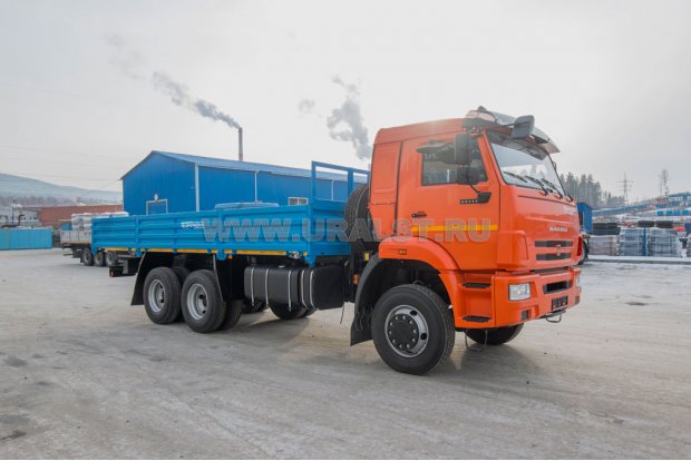 Контейнеровоз УСТ 5453ВС Камаз 65111-50