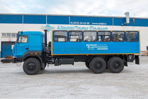 Автобус вахтовый 28 комфорт УСТ 5453 Урал 4320-4971-80 сп.м.
