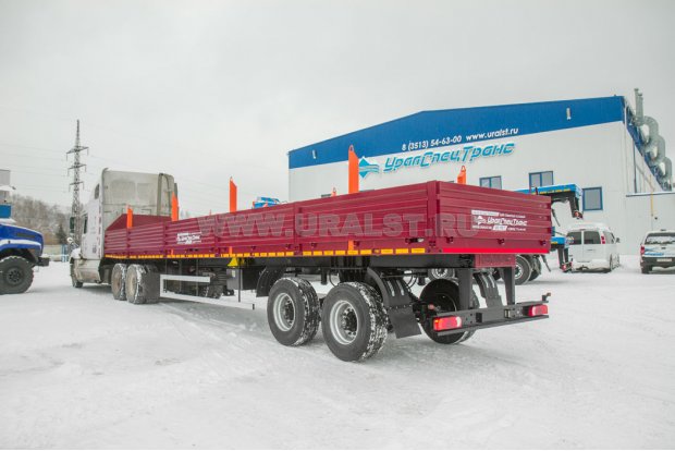 Полуприцеп-контейнеровоз ППК 20-23-12КБ УСТ 9465