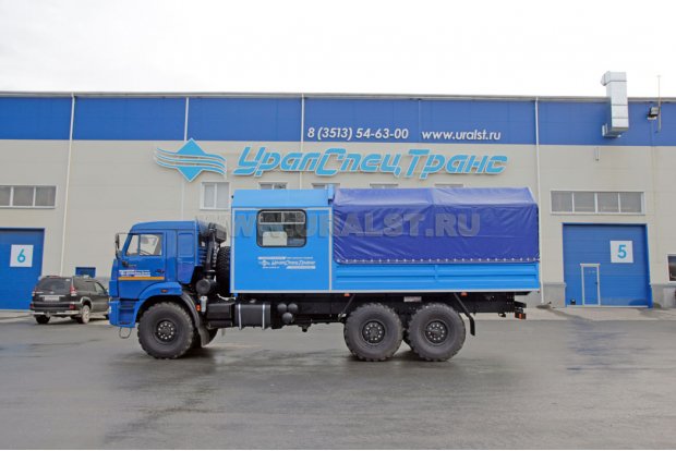 ТБМ УСТ-5453 на шасси Камаз 43118-46