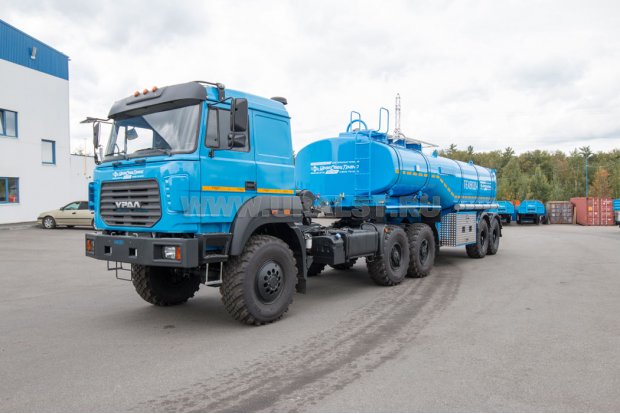 Полуприцеп цистерна для технической воды ППЦТВ 20Т-21 УСТ 9465