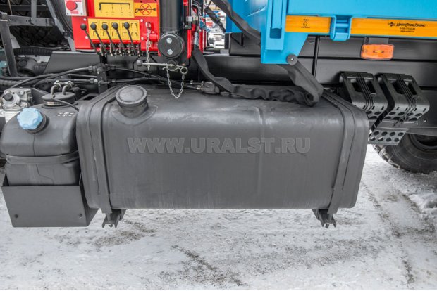 Бортовой с КМУ ИТ-80 (тросовый) УСТ 5453 Урал 4320-4971-80 сп.м