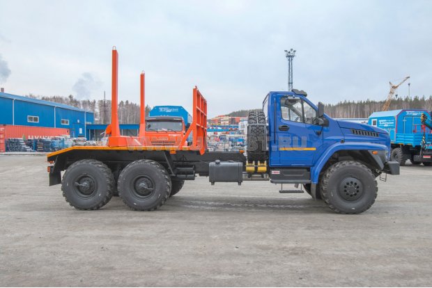 Лесовоз с местом под КМУ УСТ 54538G Урал 4320-72Е5Г38 NEXT