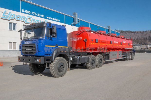 Полуприцеп цистерна для ГСМ ППЦ 45П-35ДЛ-4НУ BPW УСТ 9465