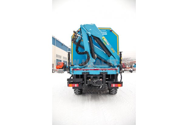 ПАРМ с КМУ ИМ-95 УСТ 5453 Камаз 43118-50