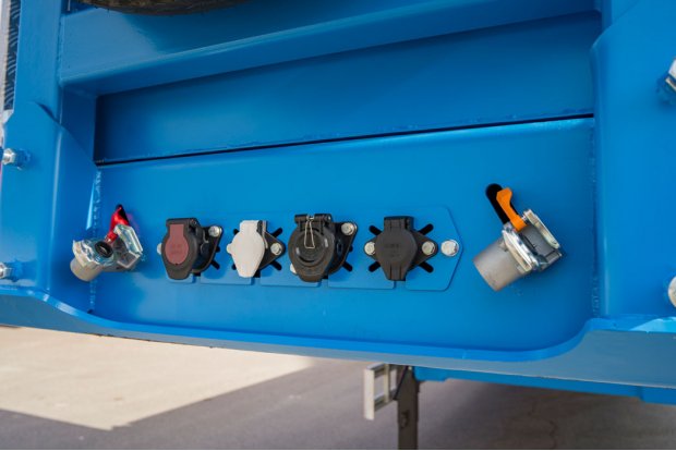 Пневмо и электро розетки