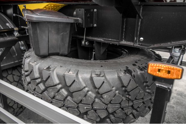 Запасное колесо