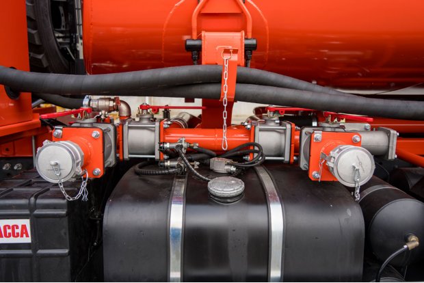 Система раздачи топлива (СРТ)