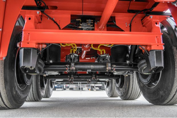 Подвеска полуприцепа