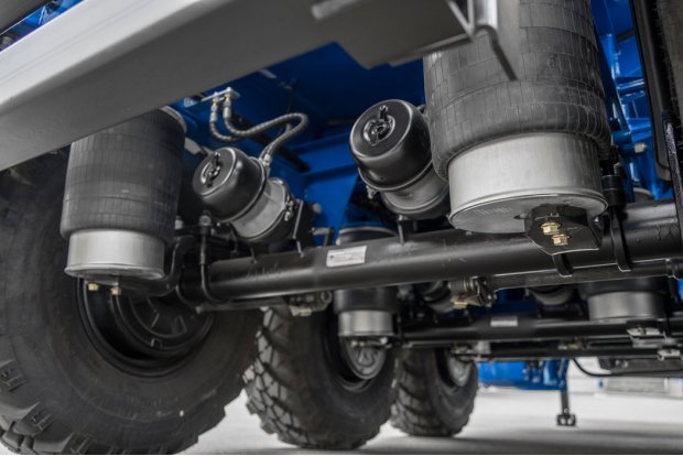 Подвеска полуприцепа