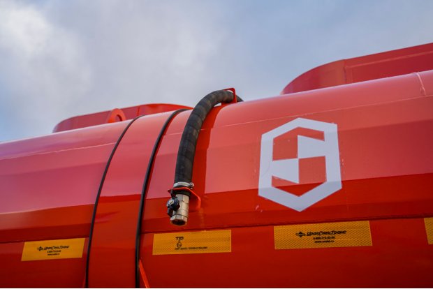 Слив из экологического короба