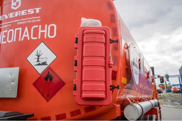 Пенал огнетушителя