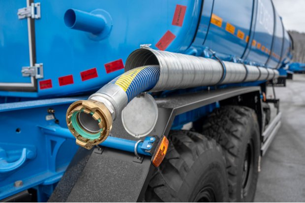 Напорно-всасывающий рукав