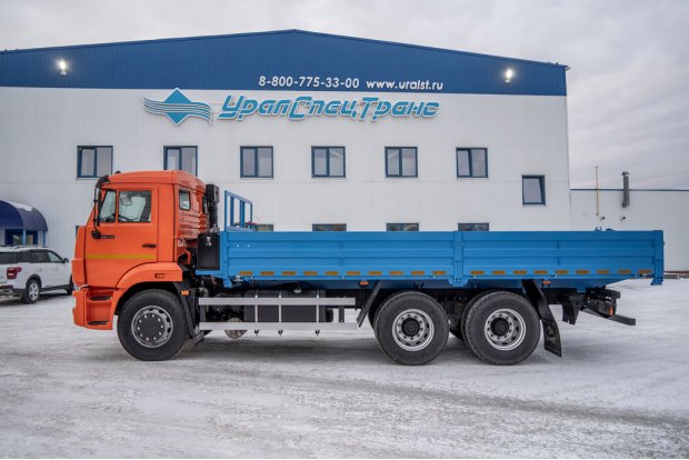 Контейнеровоз бортовой Камаз 65115 