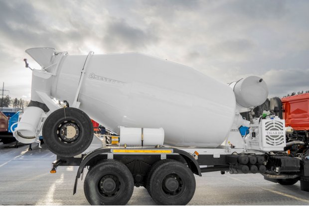 Смесительный барабан