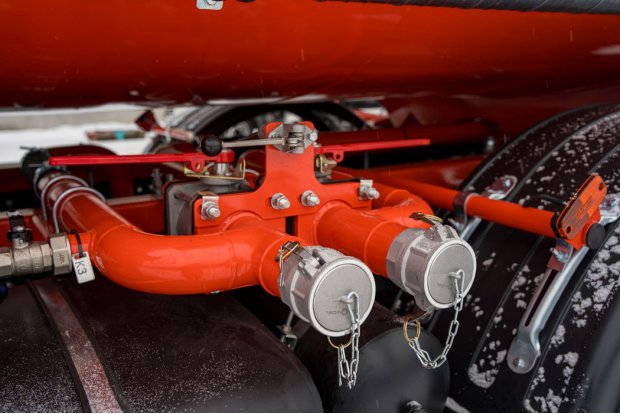 Система раздачи топлива