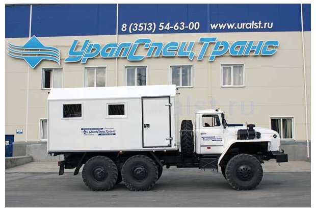 Автофургон Урал