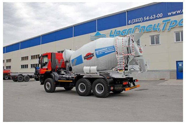 Автобетоносмеситель АБС 9АП IVECO-AMT