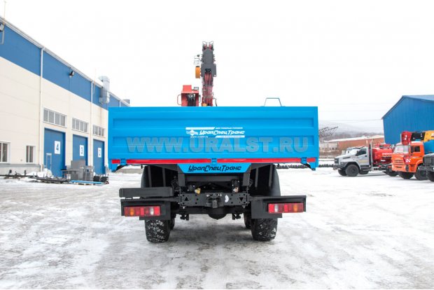 Бортовой с КМУ ИТ-150 (тросовый) УСТ 5453 Камаз 43118