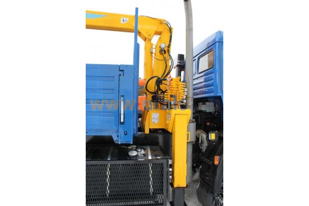 Бортовой с КМУ Soosan SCS513 УСТ 5453 Камаз 43118