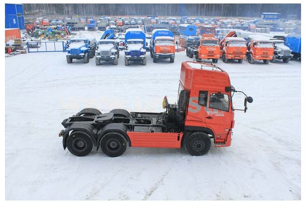 Седельный тягач DONGFENG 375лс, г/ф