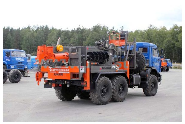 БКМ с SOOSAN SA040C УСТ5453 Камаз 5350