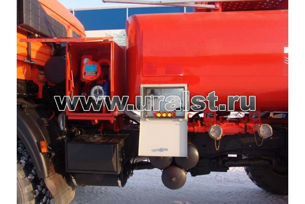 Автотопливозаправщик АТЗ АТЗ-11-43118