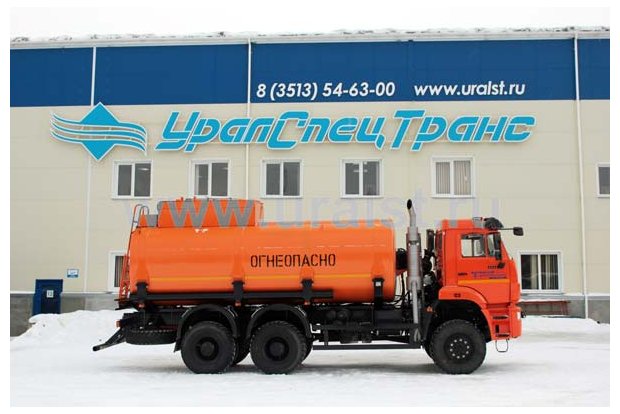 АТЗ-20 Камаз 6522
