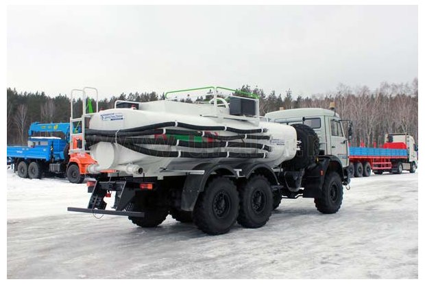 АЦ  для технической воды Камаз 43118-46