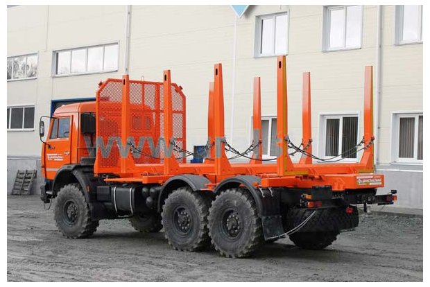 Сортиментовоз УСТ 5453 Камаз 43118