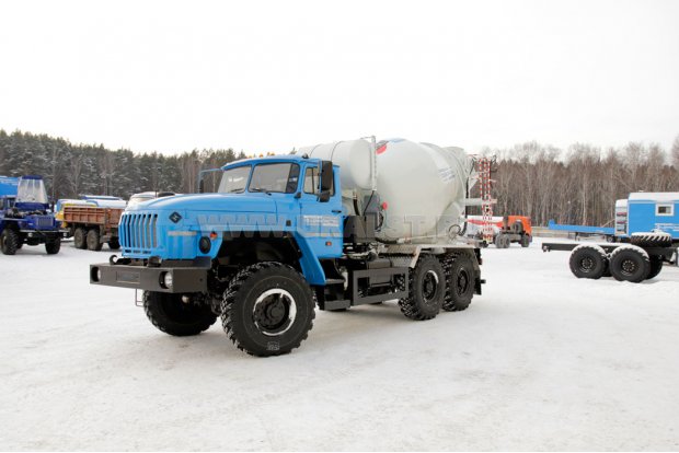 Автобетоносмеситель АБС