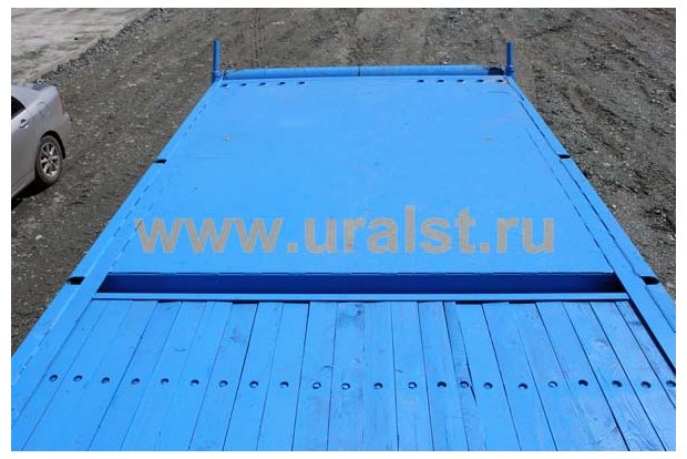 Контейнеровоз УСТ 5453 Камаз 6560 (Булитовоз)