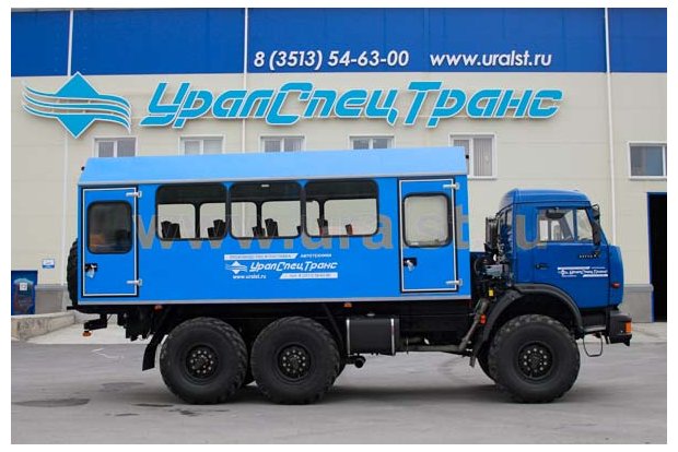Камаз вахта