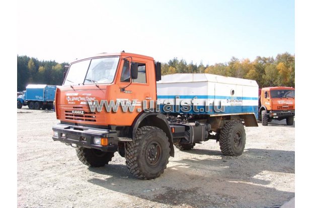 УМП-350 Камаз 43502
