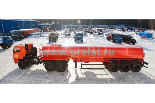 Полуприцеп цистерна  нефтевоз