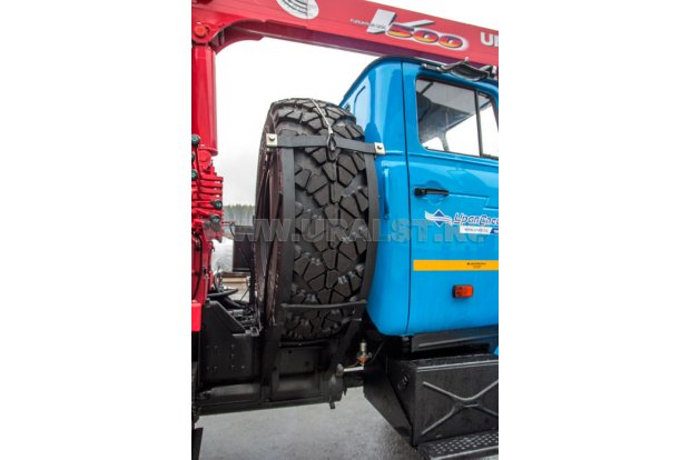 Самосвал с КМУ UNIC URV-503 УСТ 5453 Урал 4320-1951-72