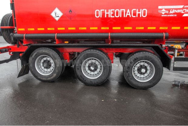 Оси полуприцепа