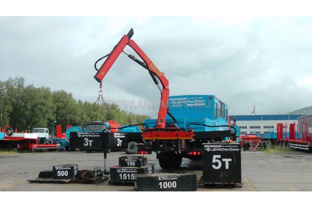 Камаз ГПА 43118-46 с КМУ Palfinger PK-8500