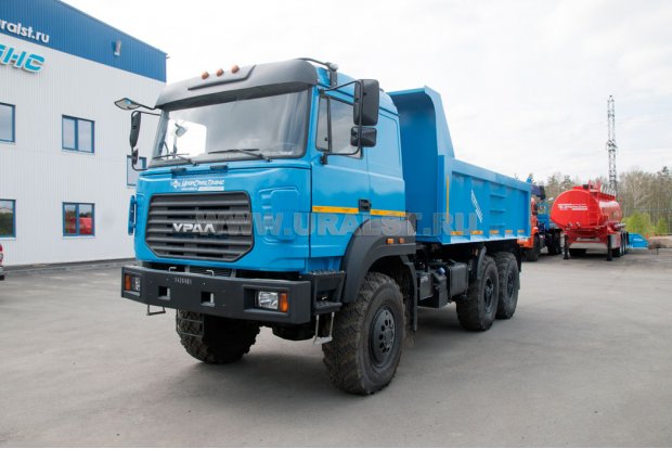 Самосвал АС 10-12 УСТ 5453 Урал 5557-4551-80 (СГЦ), сп.м
