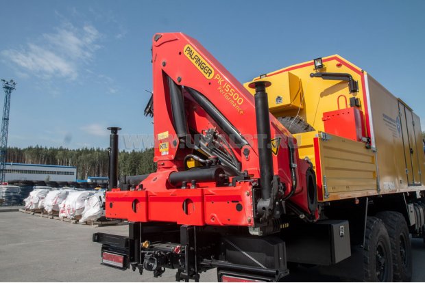 Камаз ПАРМ 43118-50 с КМУ PK-15500А