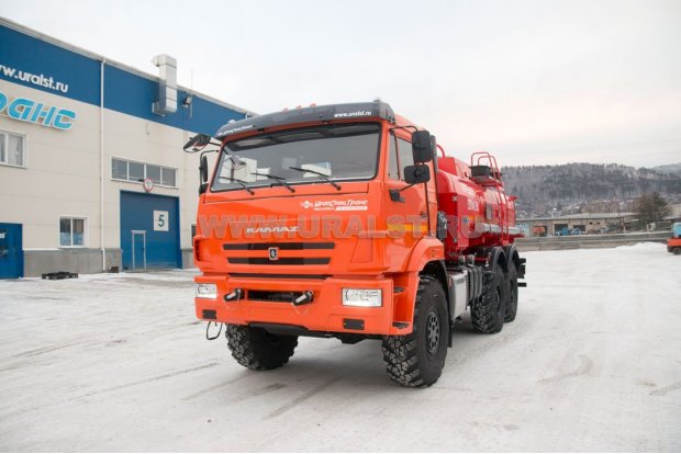 АТЗ-12Б УСТ 5453 Камаз 43118-50 сп.м. доработка под ДОПОГ