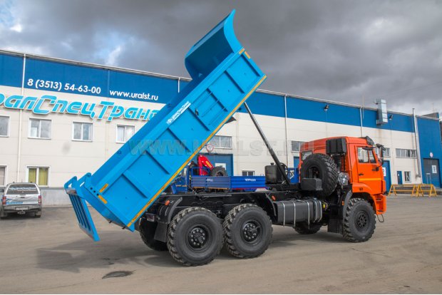 Самосвал АС 9-10 УСТ 54531S Камаз 43118-3027-50