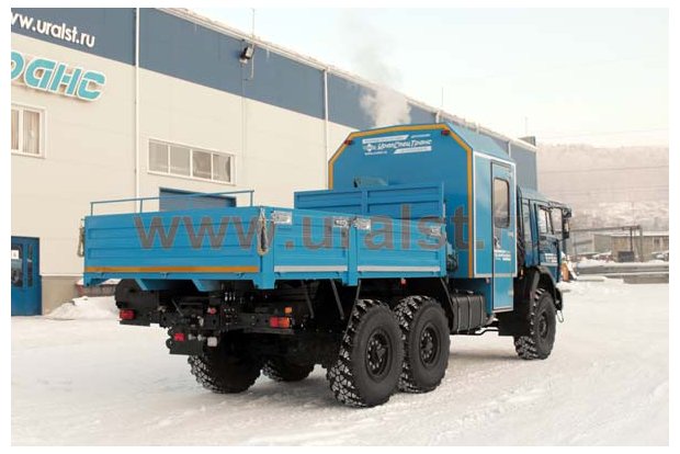 Автофургон Камаз ГПА